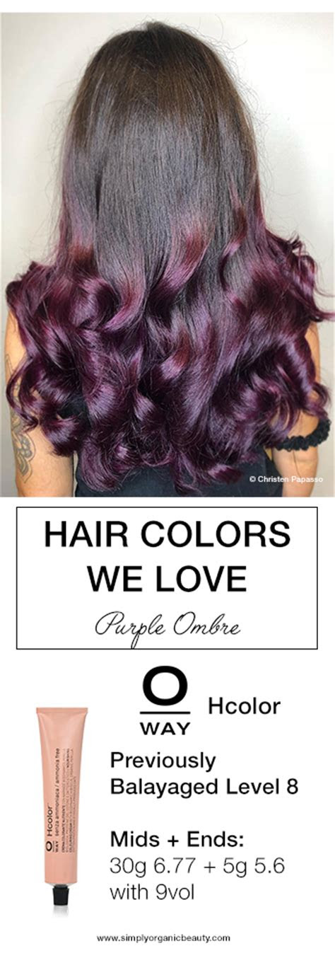 Here, find the best purple hair dye based on your skin tone to get you a gorgeous new hue. trending hair colors this week vol 36 simply organics
