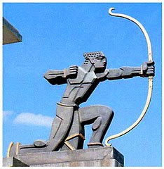 The Archer at East Finchley Station