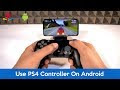How to Use PS4 Controller on Android Games (really easy)