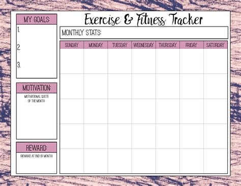 Plan, track and create your own workout plan with this free printable workout calendar template. free printable fitness trackers 3 different monthly designs fitness