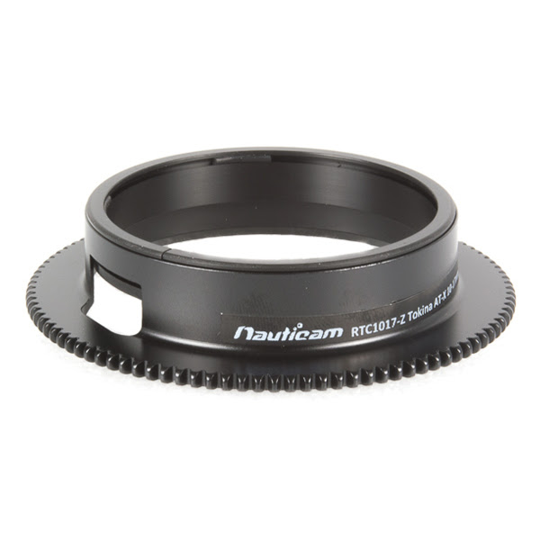 Zoom Gear For Tokina 10-17mm in Digital Cinema System Canon Mount