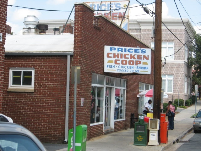 ... Chicken Coop in Charlotte, NC. Rated #2 in the USA for fried chicken