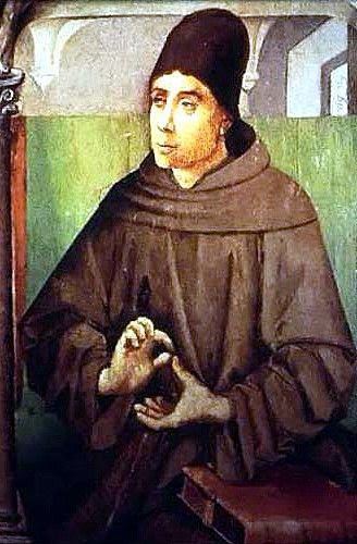 Bienheureux Jean Duns Scott, Frère mineur, théologien († 1308)