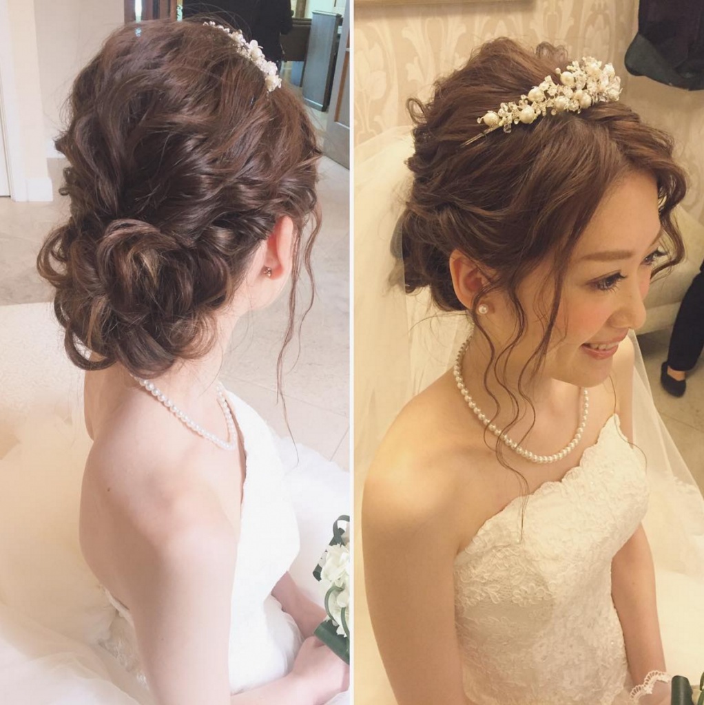 波ウェーブで可愛さアップ ゆるふわ系ヘアアレンジ50選