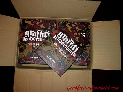 Graffiti Underworld Book by ottomattox