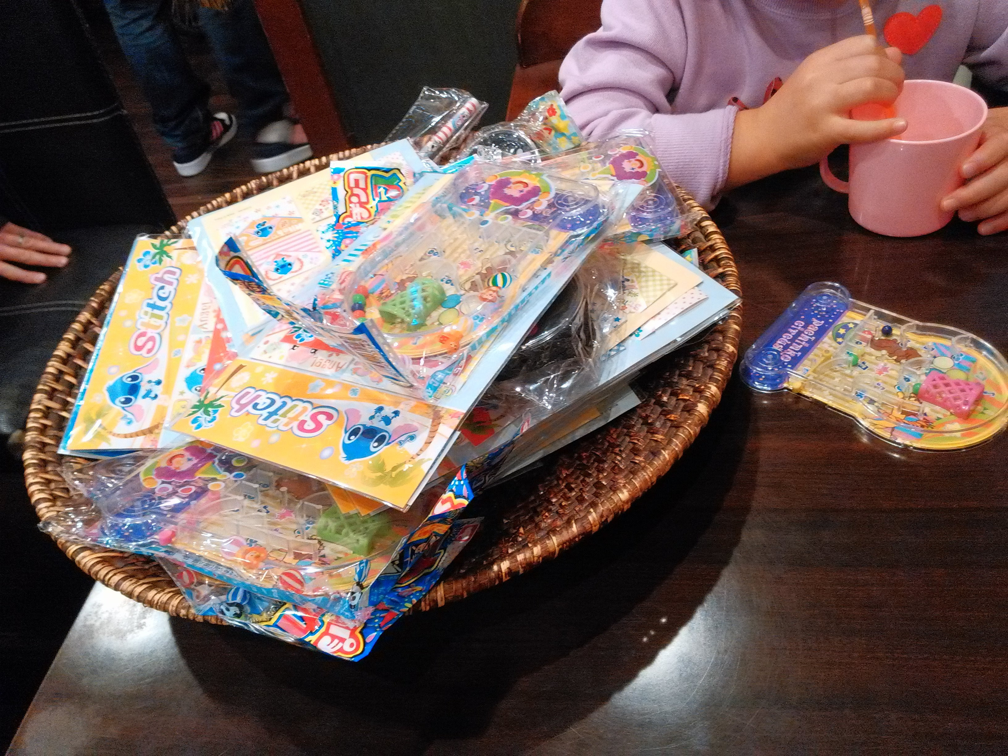 川崎駅の子連れランチ 阿里城のおもちゃ付き中華風お子様セット Rpapa Web