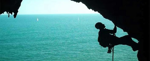 rock-climbing