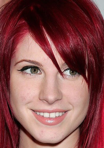 hayley williams no makeup. Hayley Williams makeup