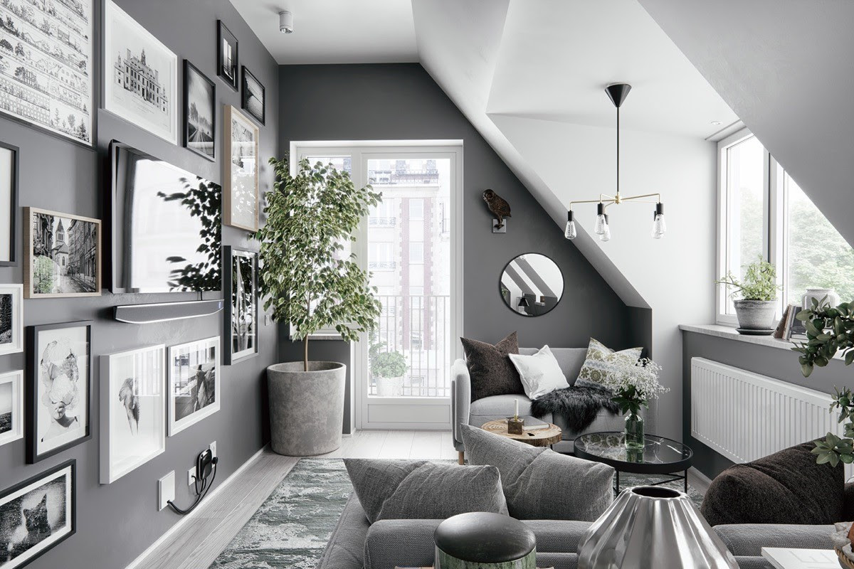 Gray Living Room Decor Ideas