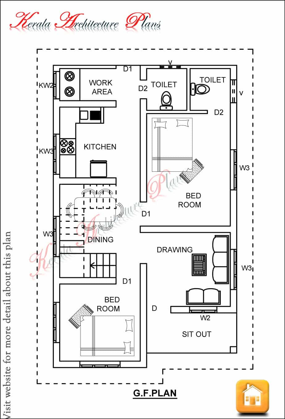modern house  plans  under 1200  sq  ft 