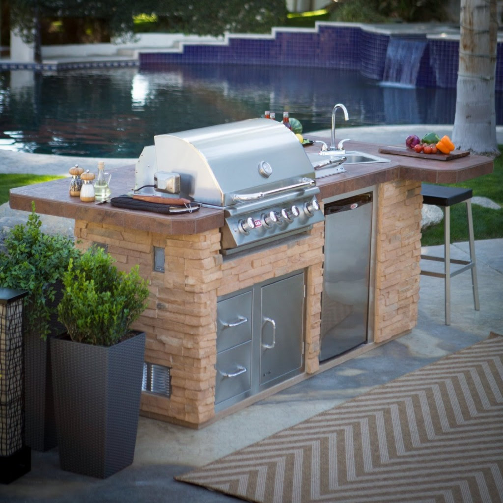 Modular Outdoor Kitchen Cabinets Photo EVA Furniture