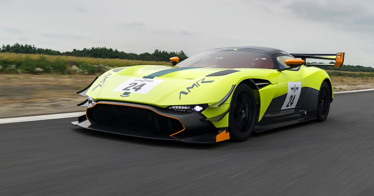 Aston Martin Vulcan AMR Pro revealed