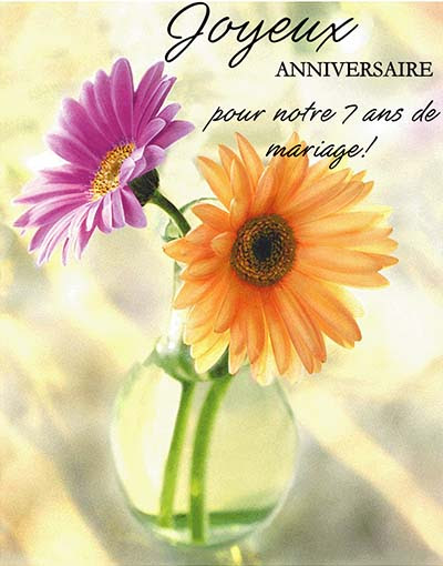 Cartes Anniversaire Mariage Gratuites