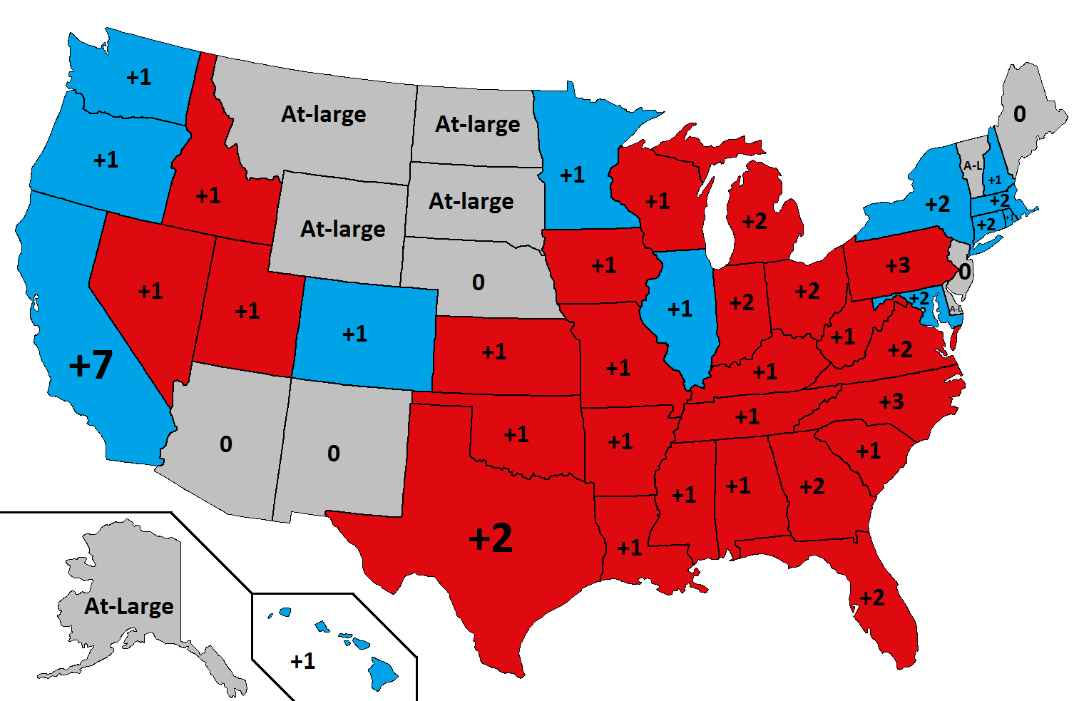how many house of representative members are there