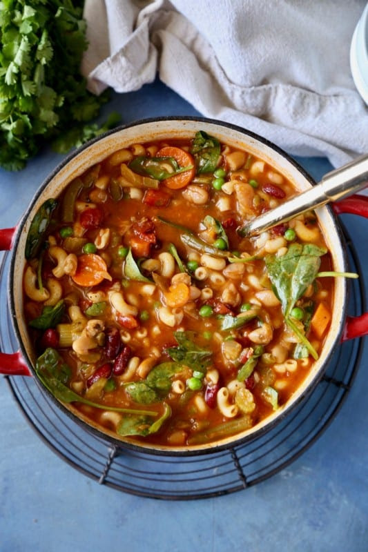 Minestrone Soup Remodelaholic 3