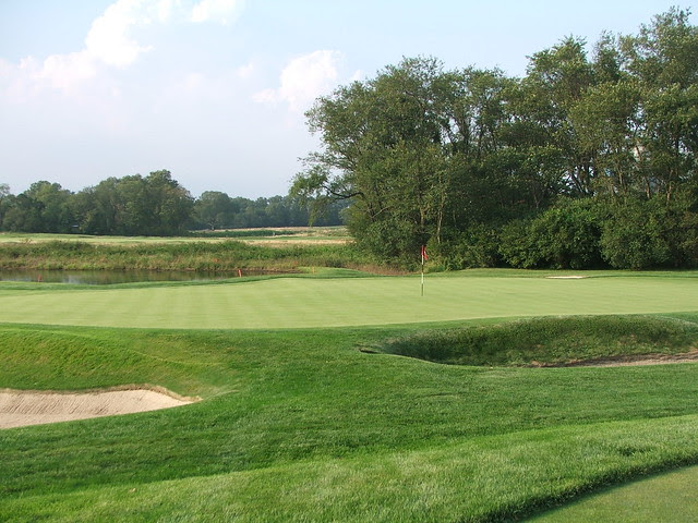 16th green