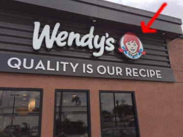 The Wendy of the Wendy's fast food chain.