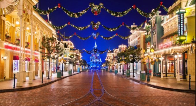 ディズニーランド パリのクリスマス情報19発表