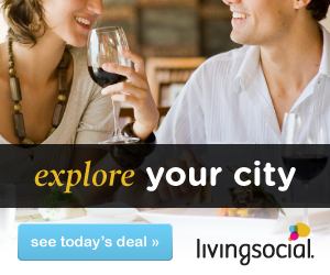 Save up to 70% on LivingSocial deals!