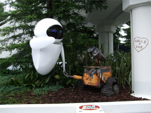 ウォーリーとイヴの本名がセバスチャン顔負けの長さだった ディズニー裏話 雑学 トリビアが2 000話以上 ディズニーブログ じゃみログ