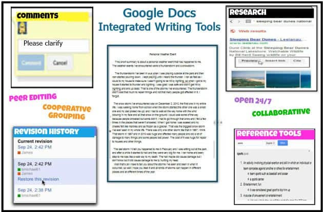 5 Ways to Use Google Docs in the Classroom - Getting Smart ...