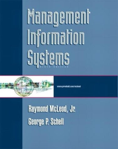 Management Information Systems By Raymond Mcleod Jr