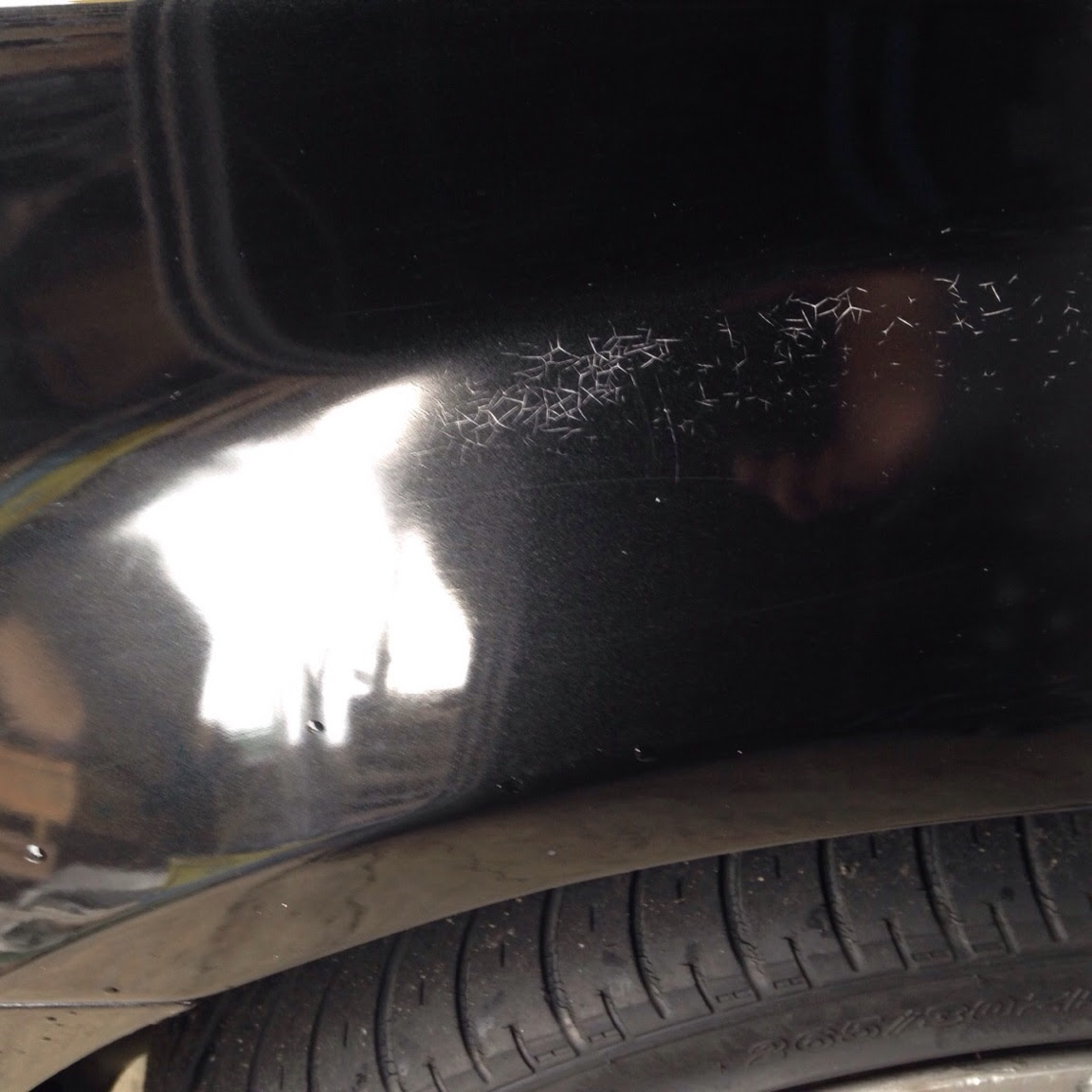 車の塗装が傷付いた時にdiyで治す方法 塗装のひび割れや剥がれ等々 様々な症状に応用できます