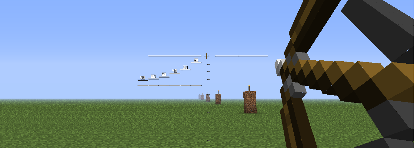 Stadiametric Bow Scope - Minecraft Mods - Mapping and 