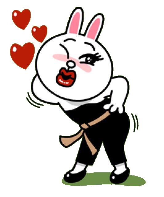 LINE Sticker - Cheon Song-Yi's Cony Special