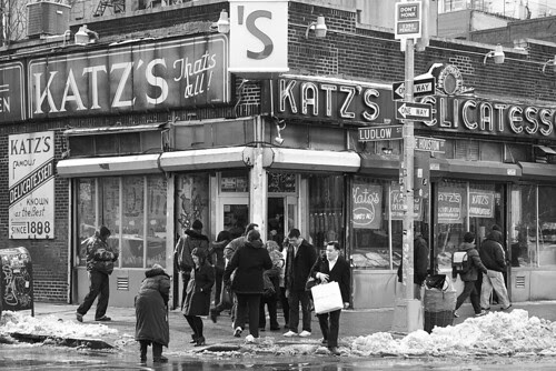 Katz's Deli, NYC