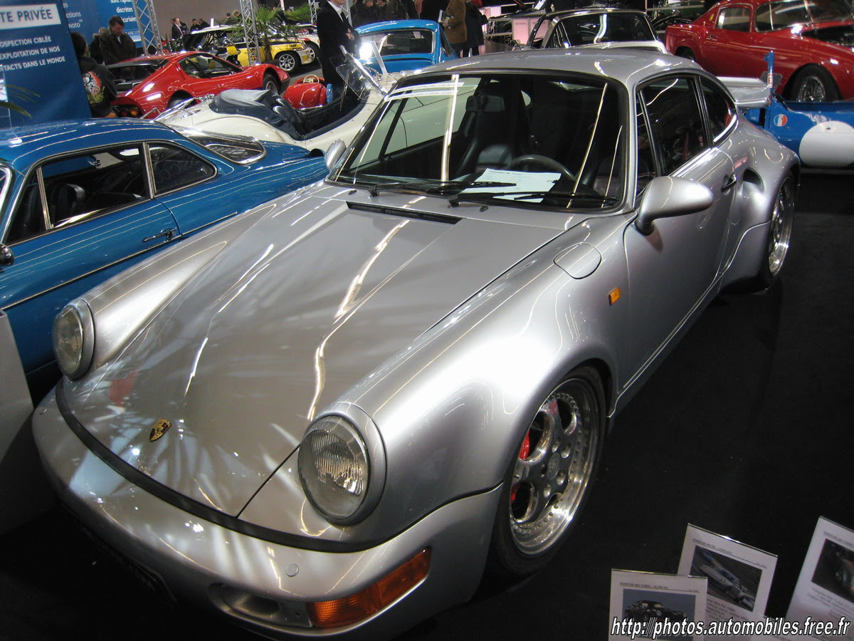 The Porsche 964 is the