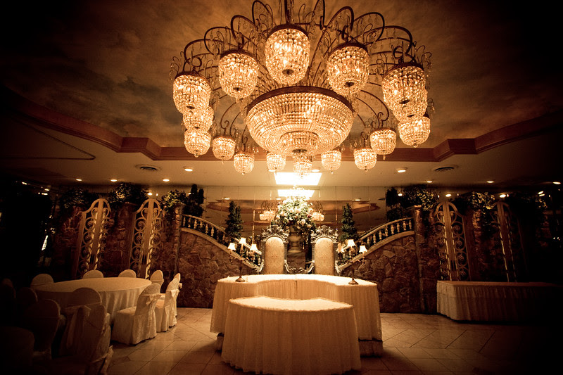 Reception at Leonards La Dolce Vita of Great Neck New York