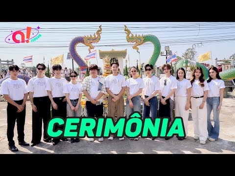 🚨Nova série BL tailandesa 'Khemjira' recebe bênção em cerimônia especial