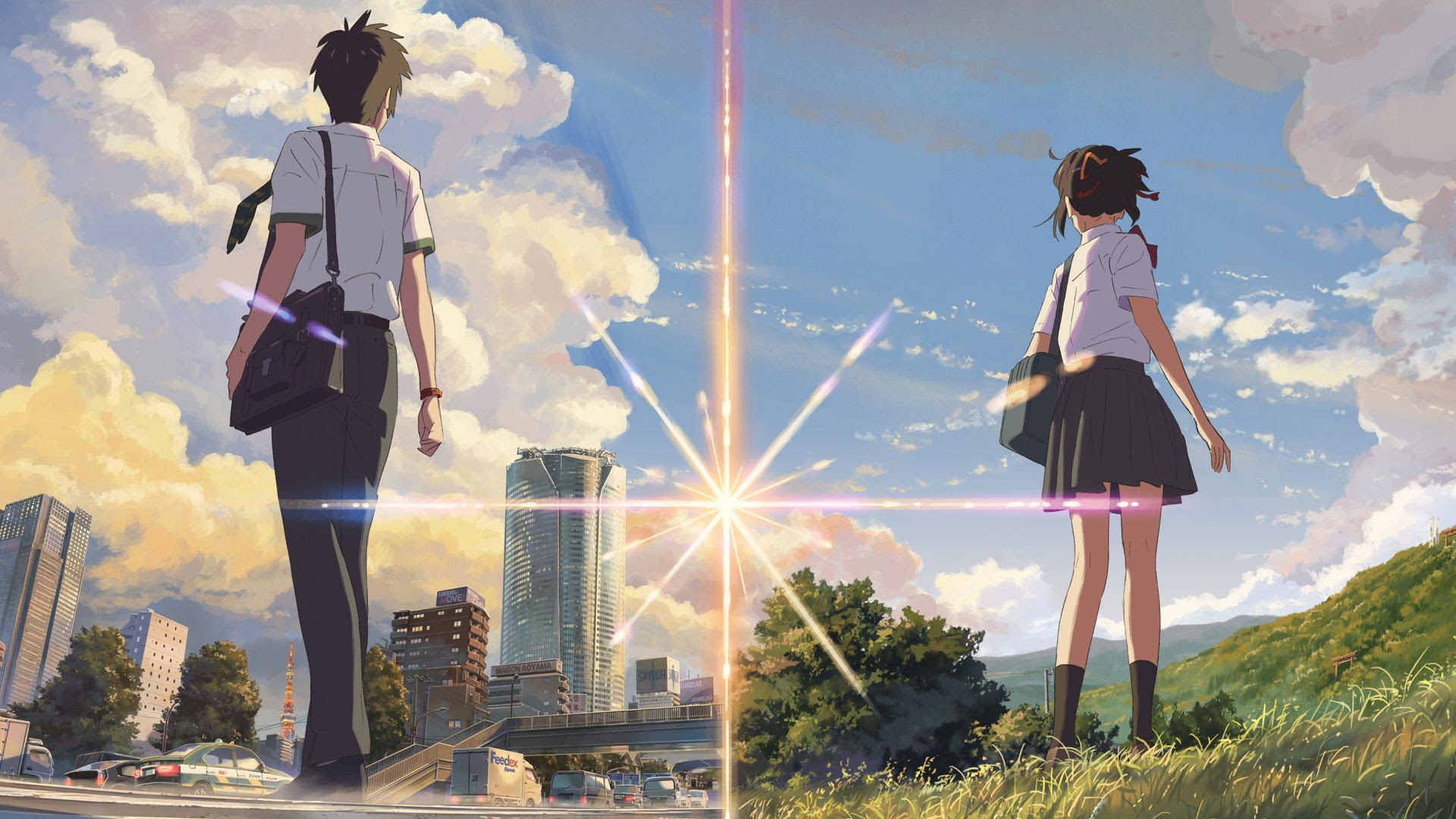 君の名は 壁紙 高画質 Pc Udin