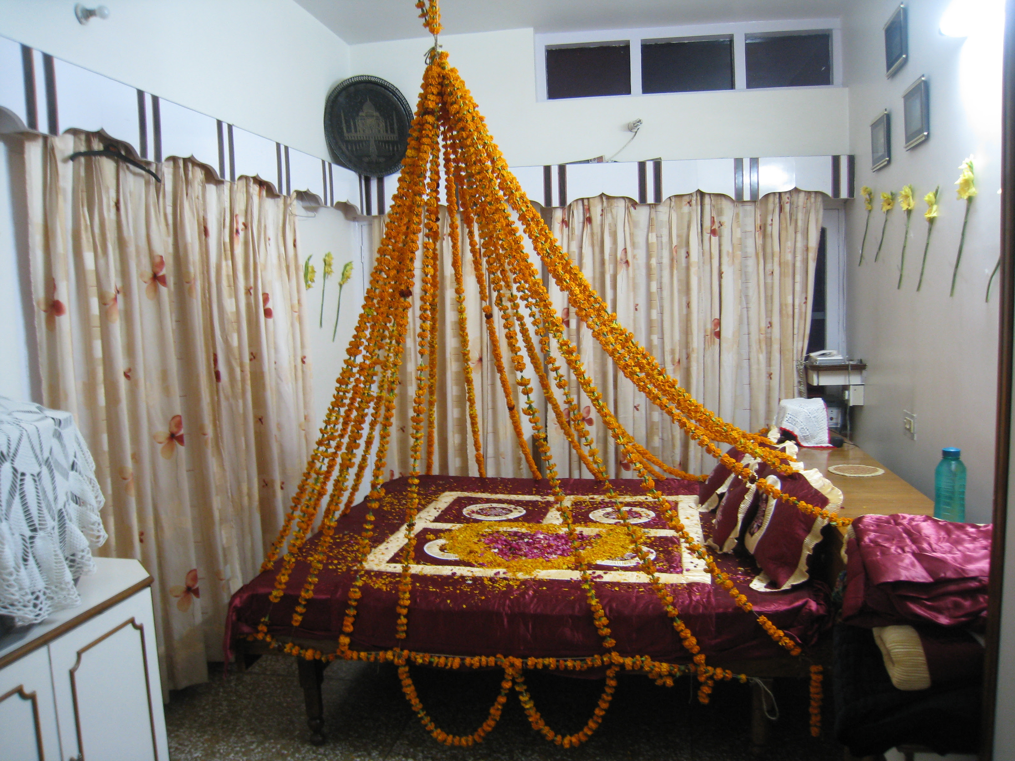 Wedding Bedroom Decoration | Romantic Decoration