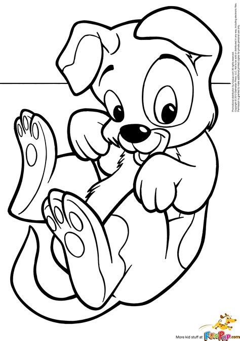 Featured here are a set of puppy coloring pages that are ready to be dabbed on . puppy coloring pages getcoloringpagescom