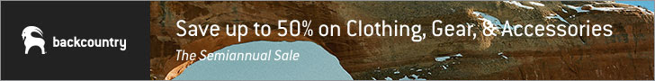 Backcountry.com - Labor Day Sale