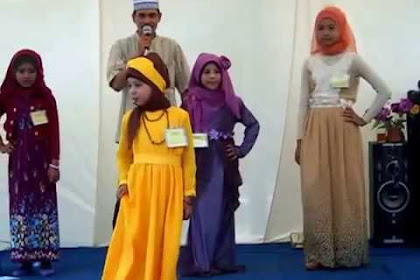 35+ Ide Fashion Show Baju Muslim Anak