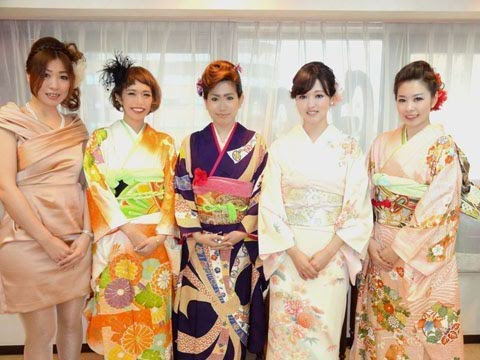 結婚式 ゲスト 髪型 和服 Kamigata