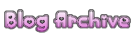 Blog Archive