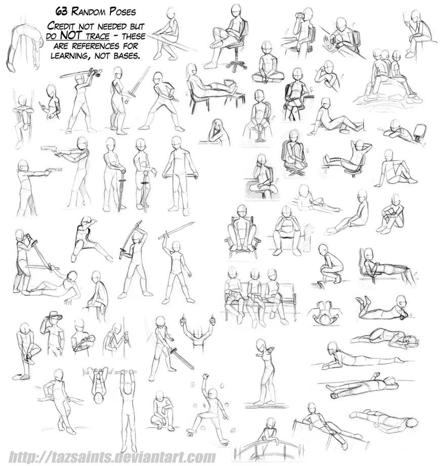 1000+ images about Illustrated poses for females on ...