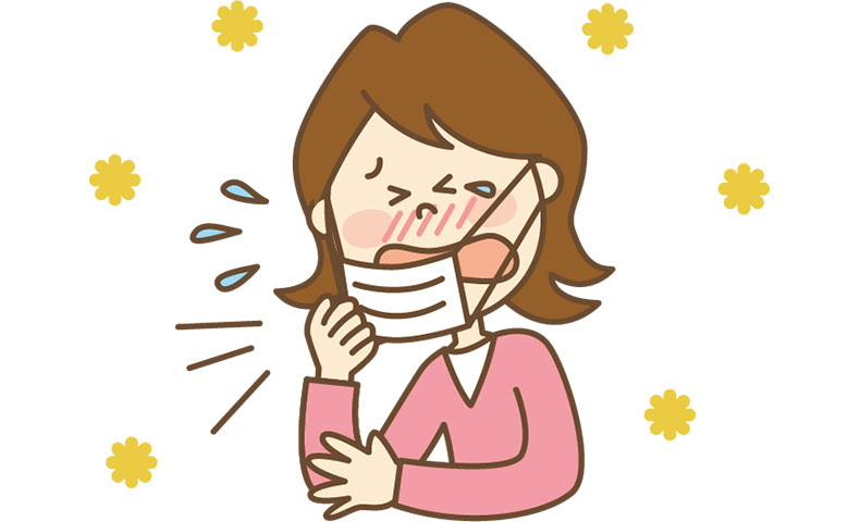 花粉症 をテーマにした無料イラスト素材10選 商用利用可 Acworks Blog