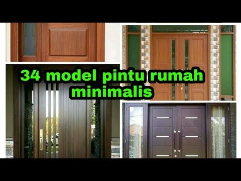Ide Model Pintu Rumah Minimalis, Paling Update!