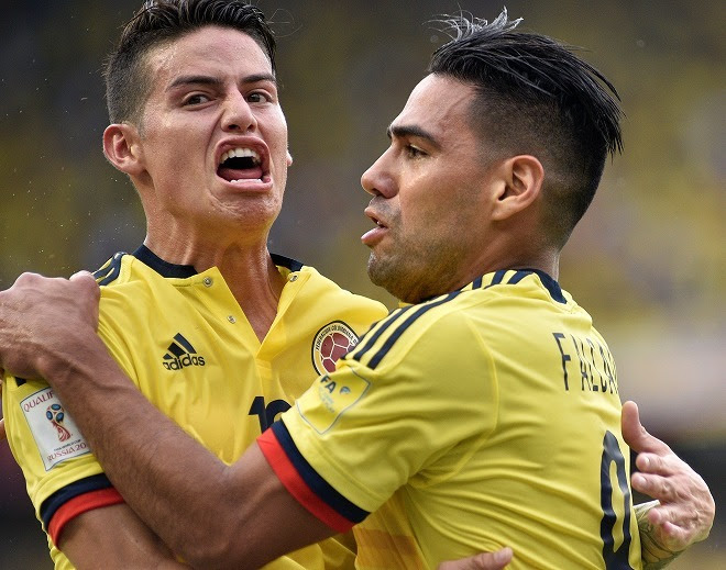 ４年前に日本を苦しめたハメス選出 ファルカオは初の夢舞台へ コロンビアがw杯に臨むメンバー23人を発表 サッカーダイジェストweb