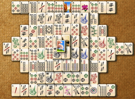 麻雀牌山くずしゲーム上海のクリア確率を求める アルケミストの小部屋 畑啓之