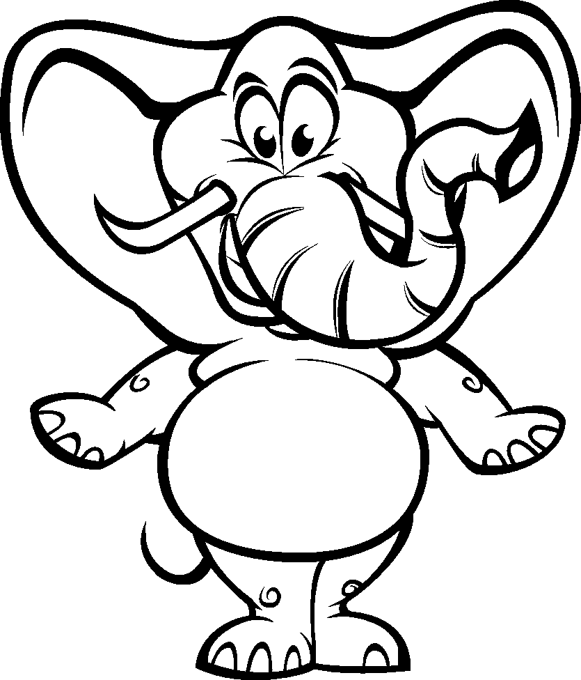 Download Cartoon animal coloring pages to download and print for free