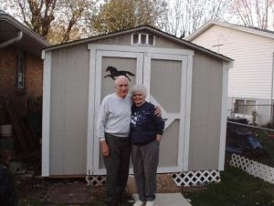 10x12 shed plans with garage door icreatables 10x12