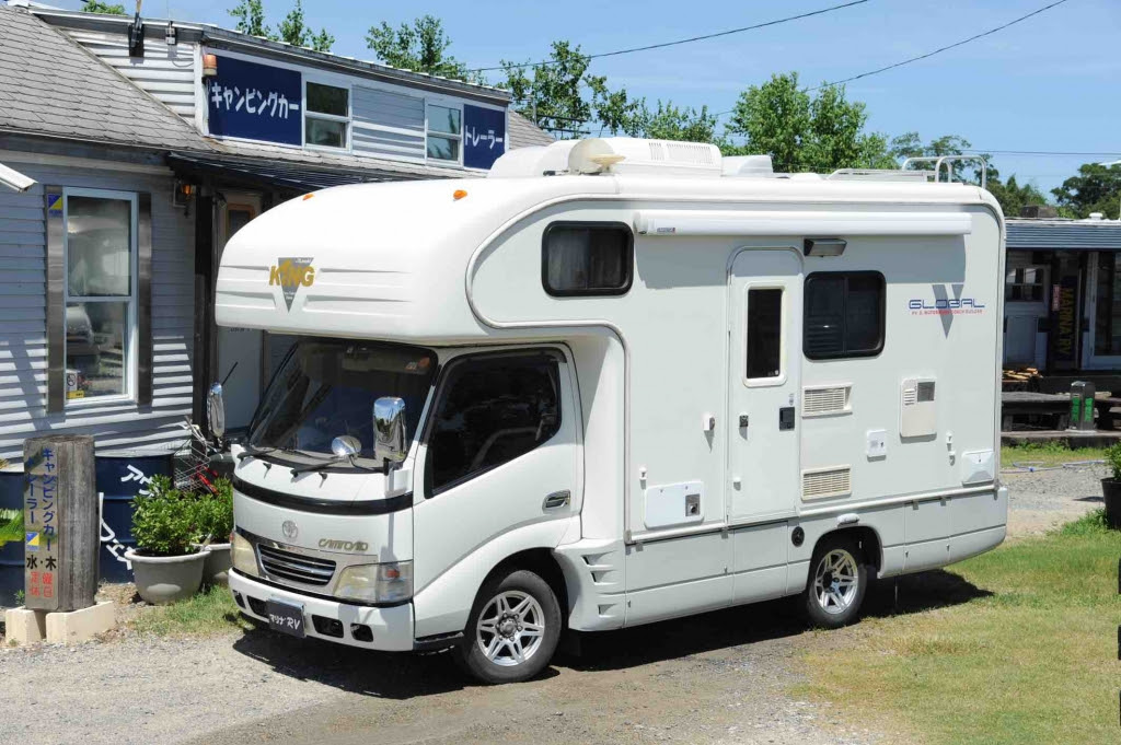 中古車キャブコン 関西キャンピングカー製作工場 マリナ Rv ブログ