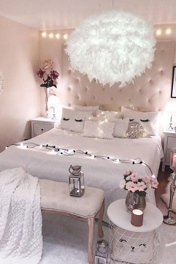 48 Trendy Girls Bedroom Ideas That Dream Space Teenagers ...