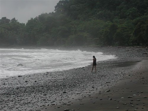 Beach near Villa Nicolas, Costa Rica